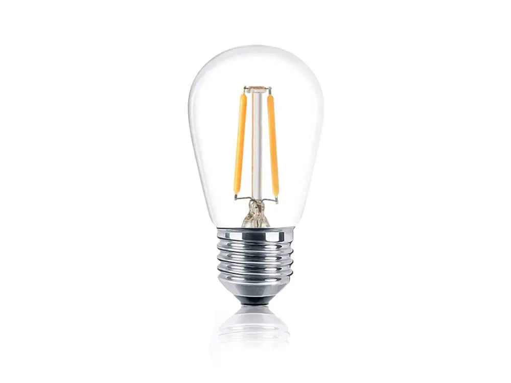 LED lampen 7 stuks - E27 (retro)