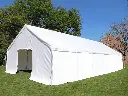 Opslagtent 5 x 10 m HQ wit (2 m doorloophoogte)
