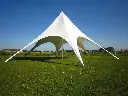 Stertent 12 m pvc - wit