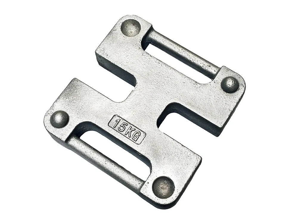 Voetgewicht 15 kg