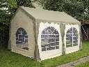 Partytent 3 x 4 m polyester beige/zand