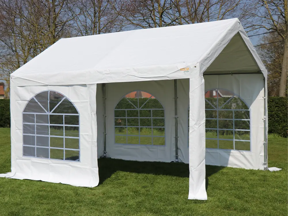Partytent 3 x 4 m pvc pro 50 HQ