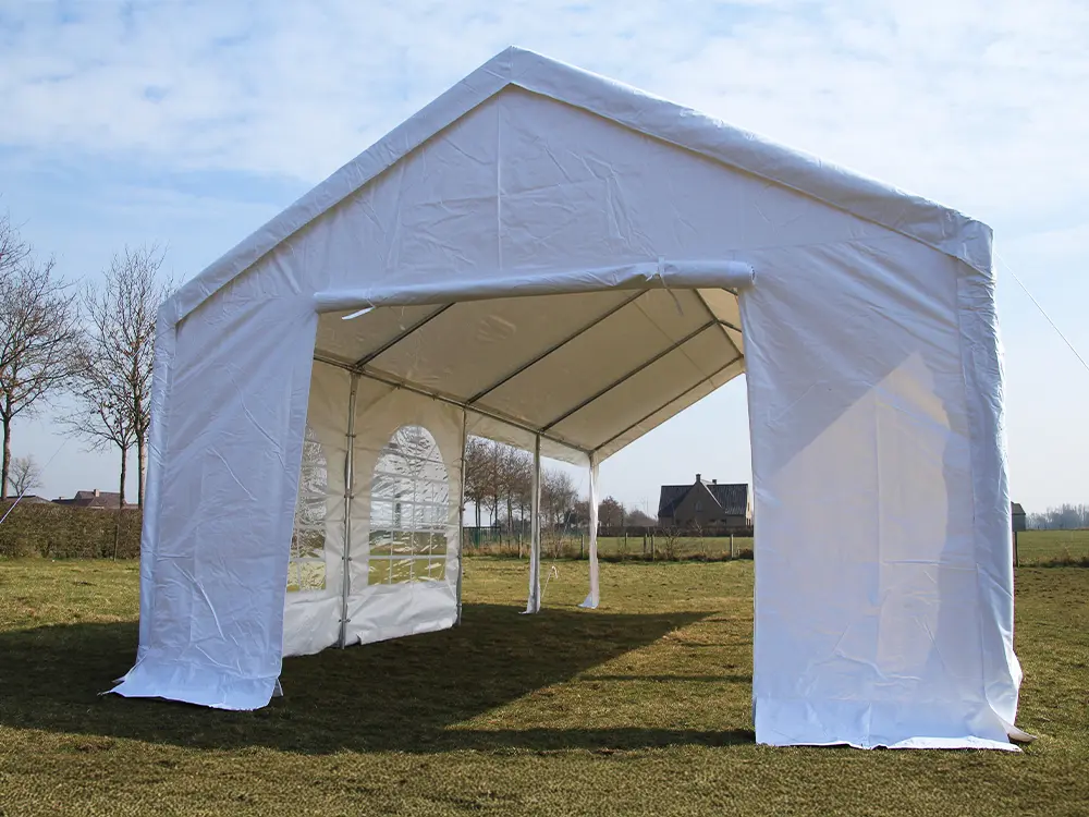 Partytent 4 x 10 m pvc pro 50 HQ