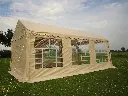 Partytent 4 x 4 m pvc basic