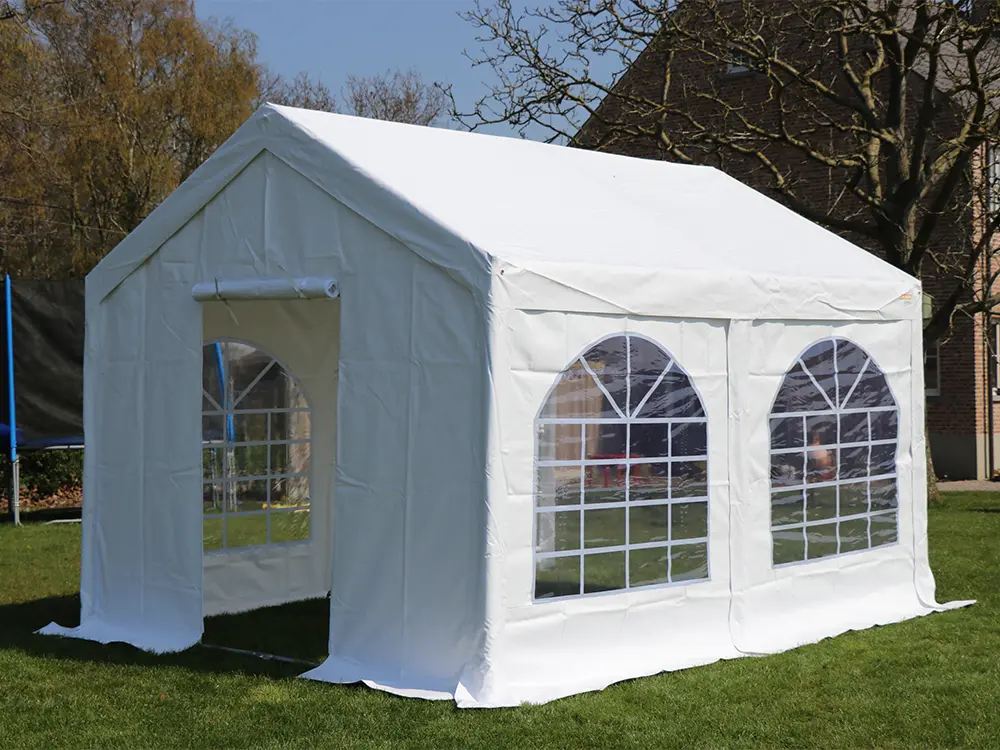 Partytent 4 x 4 m pvc pro 50 HQ
