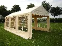 Partytent 4 x 6 m pvc basic 