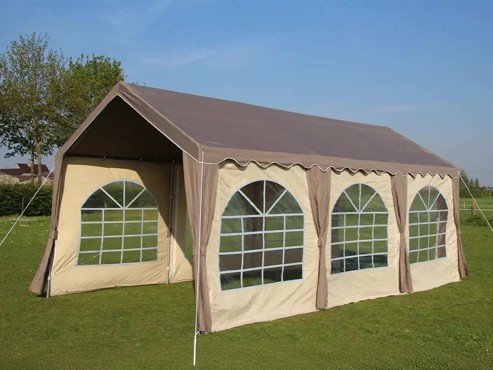 Partytent 4 x 8 m polyester