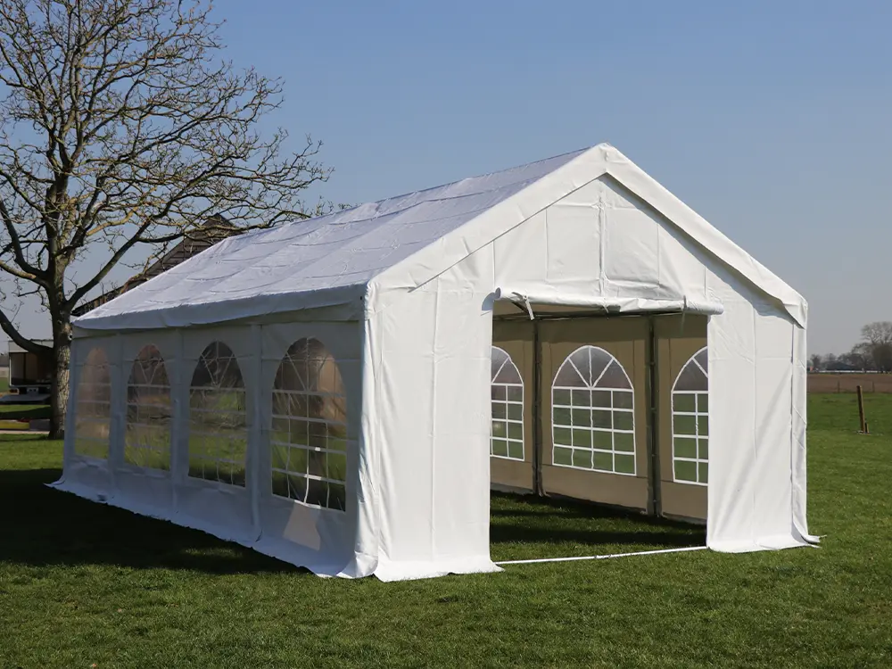 Partytent 4 x 8 m pvc pro 50 HQ