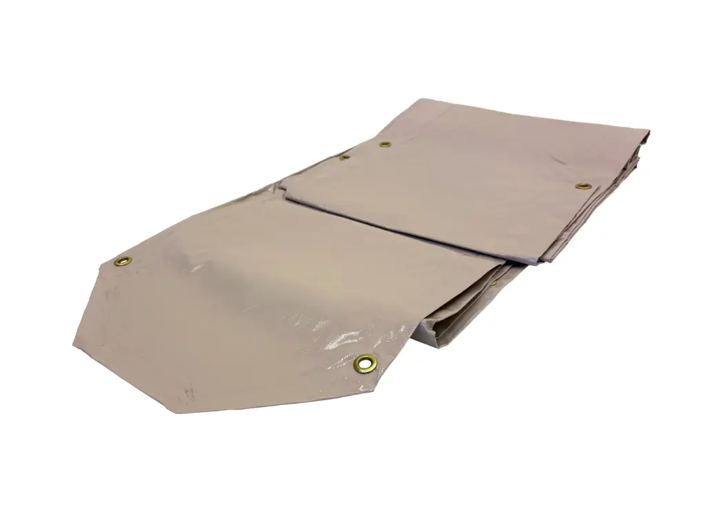 Regengoot partytent pvc