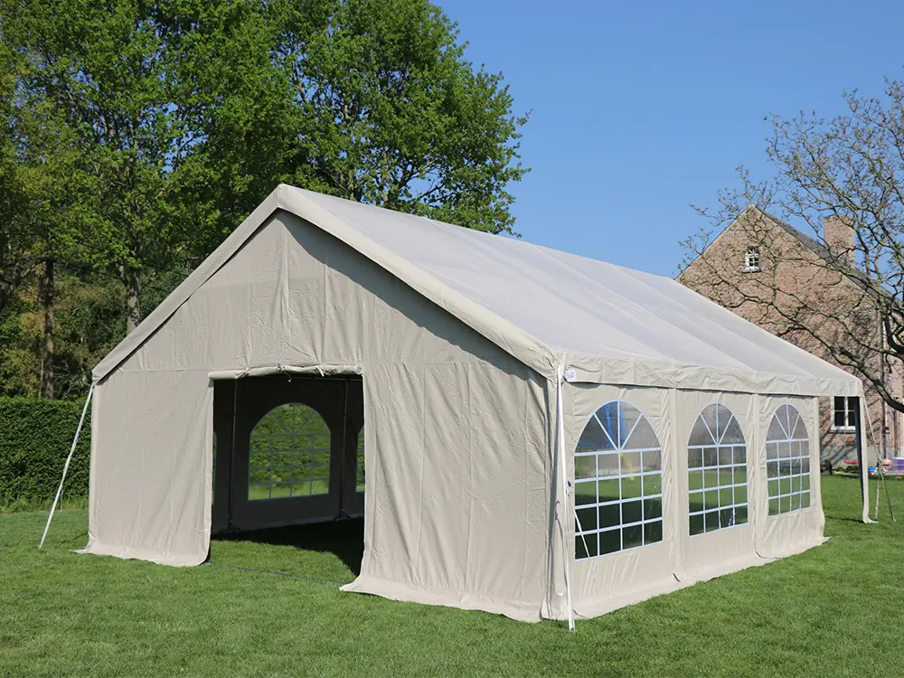 Partytent 6 x 8 m pvc pro