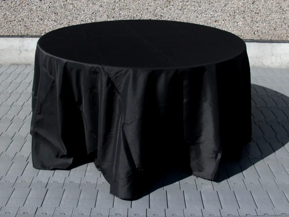 Tafellaken voor ronde klaptafel 150 cm 
