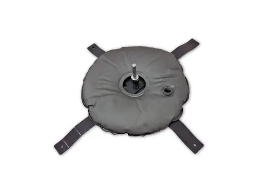 Beachflag - Kruisvoet incl. waterzak