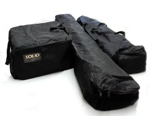 Draagtassenset partytent