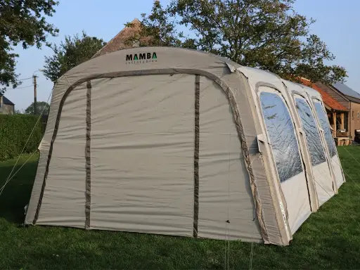 Opblaasbare partytent 800 - Set zijwanden