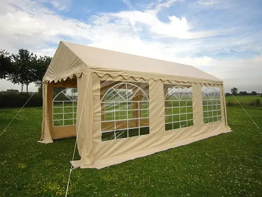 Partytent 3 x 4 m pvc basic