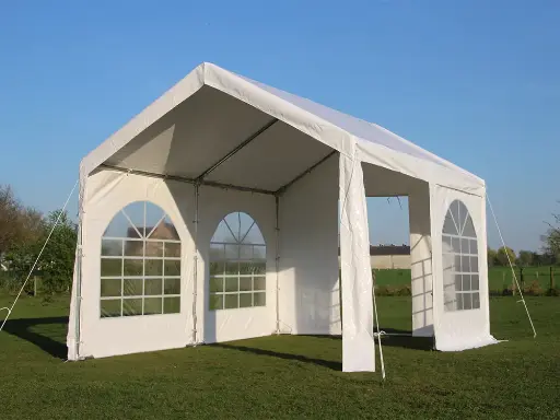 Partytent 3 x 4 m pvc pro