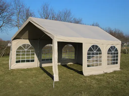 Partytent 3 x 6 m pvc pro 50