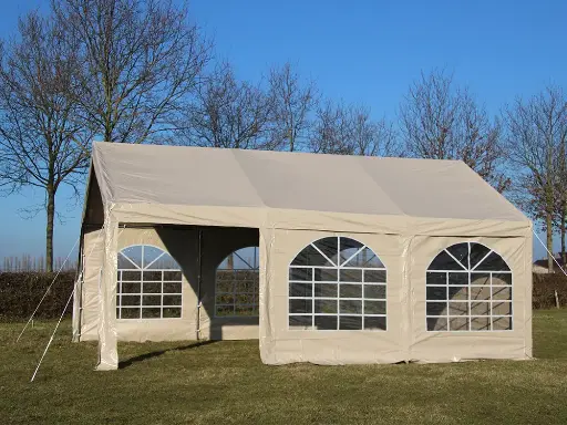 Partytent 3 x 6 m pvc pro 