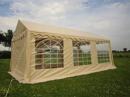 Partytent 4 x 4 m pvc basic