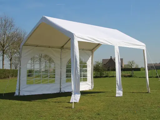 Partytent 4 x 4 m pvc pro