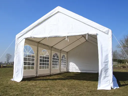 Partytent 5 x 10 m pvc pro