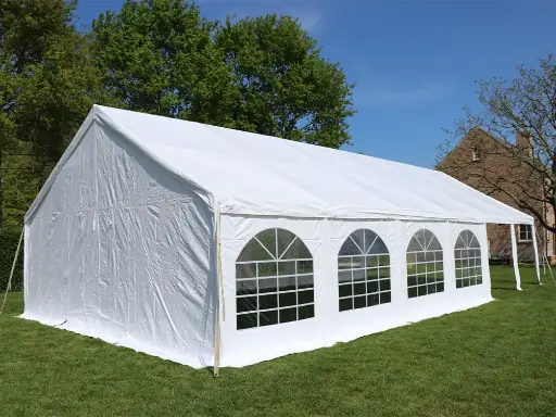 Partytent 6 x 12 m pvc pro 50