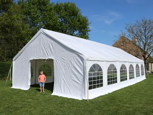 Partytent 6 x 8 m pvc pro 50