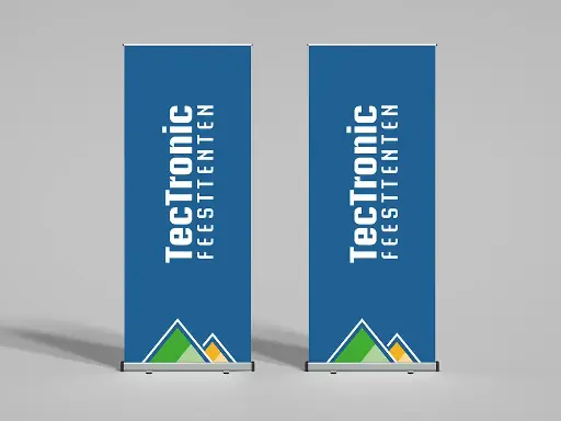 Roll-up banner 