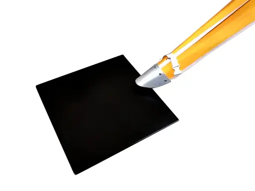 Stertent verankering metaalplaat (1 stuk)