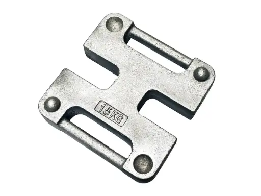Voetgewicht 15 kg