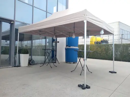 Vouwtent 3 x 4,5 m Solid 50