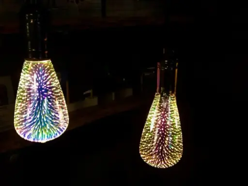 Einde reeks: 8 m lichtslinger (star)