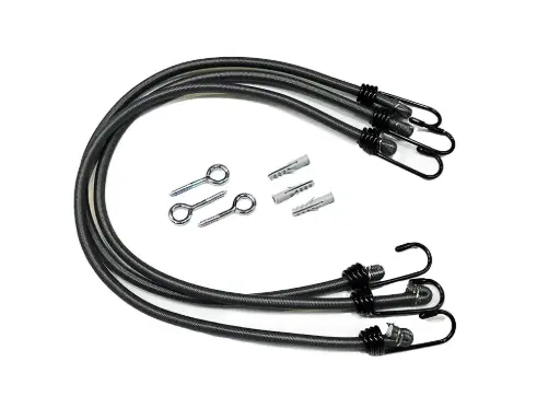 Verankering zonnezeil