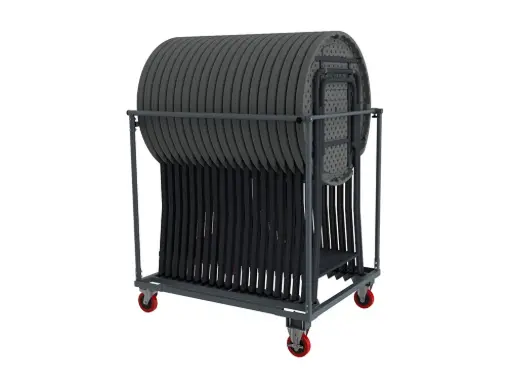 Transportkar voor statafels basic en plus