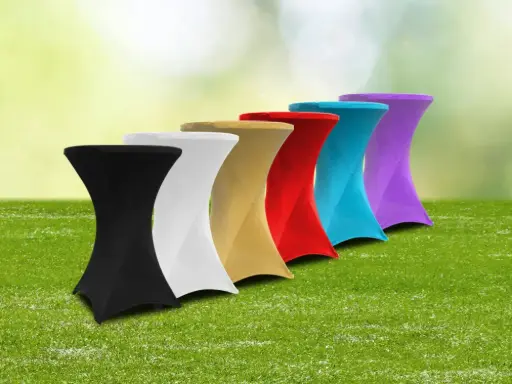 Stretchhoes voor statafel plus