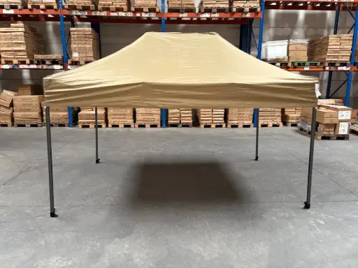 Tweedehands: vouwtent 2 x 3 m Solid 30 zand